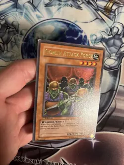 (25) Yu-Gi-Oh! TCG Goblin Attack Force PSV-094 1ST Edition MP - Image 3