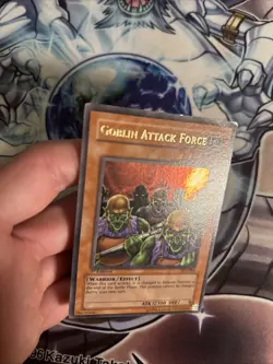 (25) Yu-Gi-Oh! TCG Goblin Attack Force PSV-094 1ST Edition MP - Image 4