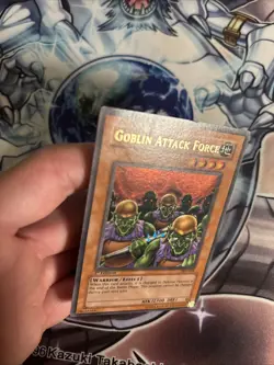 (25) Yu-Gi-Oh! TCG Goblin Attack Force PSV-094 1ST Edition MP - Image 5