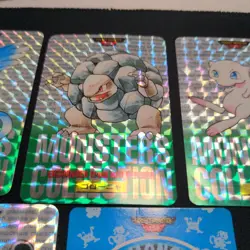 Lot of 76 Vintage 1996 Japanese CCG TCG BANDAI Pokemon Carddass Card G54532 - Image 3