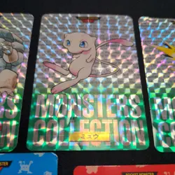 Lot of 76 Vintage 1996 Japanese CCG TCG BANDAI Pokemon Carddass Card G54532 - Image 4