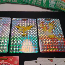 Lot of 76 Vintage 1996 Japanese CCG TCG BANDAI Pokemon Carddass Card G54532 - Image 5