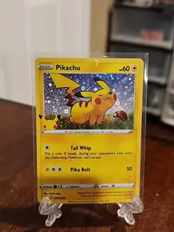 Pikachu SWSH039 SWSH: Sword & Shield Promo Cards Holo - Image 1