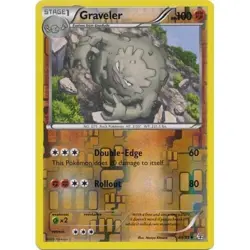 Graveler 44/83 Reverse Holo Generations Pokemon Card NM - Image 1