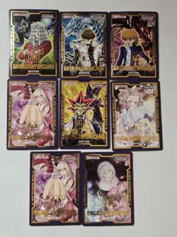 YuGiOh Dual Devastator Field Center Card ×8 - Image 1