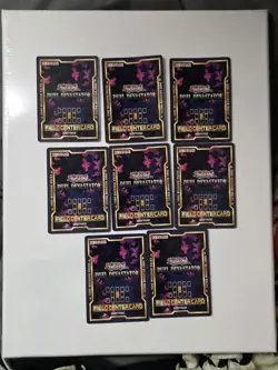 YuGiOh Dual Devastator Field Center Card ×8 - Image 2