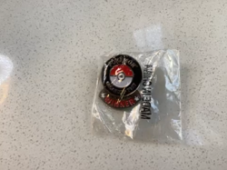 Pokemon TCG Trading Card Game Organized Play Tournament Winner Pin Badge SEALED - Image 2