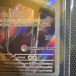 Pokemon Center Stamped Charcadet Mint Condition Black Star Promo Card 022 - Image 3