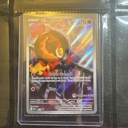 Pokemon Center Stamped Charcadet Mint Condition Black Star Promo Card 022 - Image 4