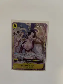 Boa Hancock Alt Art OP14-112 SR The Azure Sea’s Seven ONE PIECE Card Japan game - Image 1