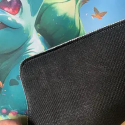 Bulbasaur Rubber Playmat Play Mat For Tcg Trading Card Game Pokemon Mouse Pad - Image 4