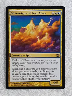 MTG Sovereigns of Lost Alara #12 Alara Reborn (ARB) Magic Card Rare NM - Image 1