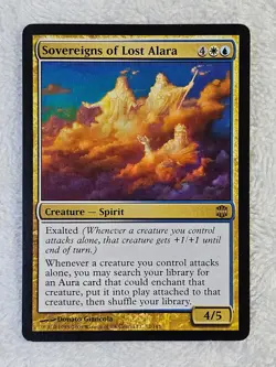 MTG Sovereigns of Lost Alara #12 Alara Reborn (ARB) Magic Card Rare NM - Image 2