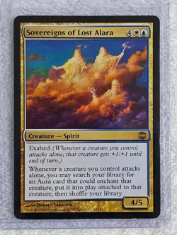 MTG Sovereigns of Lost Alara #12 Alara Reborn (ARB) Magic Card Rare NM - Image 4