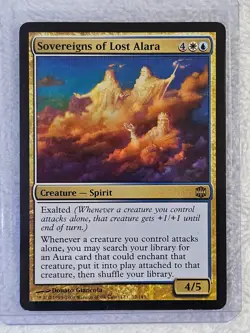 MTG Sovereigns of Lost Alara #12 Alara Reborn (ARB) Magic Card Rare NM - Image 5