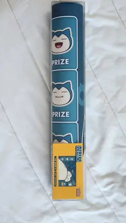 Snorlax Pokemon Card Game Playmat 2024 Korea Exclusive 8809945337781 - Image 2
