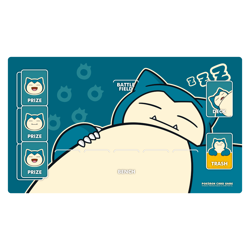 Snorlax Pokemon Card Game Playmat 2024 Korea Exclusive 8809945337781 - Image 4