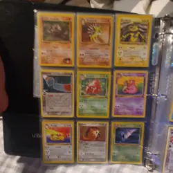 Vintage 1999 To 2013 Pokemon Cards With Binder # in sharpie are on page not card - Image 5