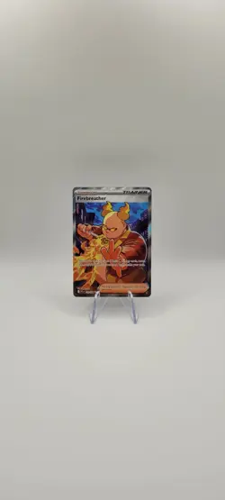 Pokemon TCG: Firebreather 119/094 Me02: Phantasmal Flames Holo Card NM - Image 2