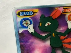 Sneasel Pokemon Card Pocket Monster 3D Nintendo Very rare lenticular Japan F/S - Image 3