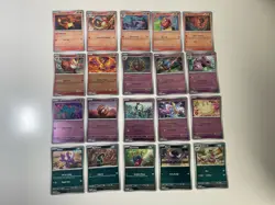 Pokemon Phantasmal Flames Reverse Holo Card Bundle x60 No Duplicates - Image 1