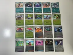 Pokemon Phantasmal Flames Reverse Holo Card Bundle x60 No Duplicates - Image 3