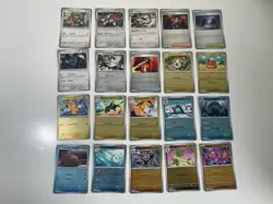 Pokemon Phantasmal Flames Reverse Holo Card Bundle x60 No Duplicates - Image 5