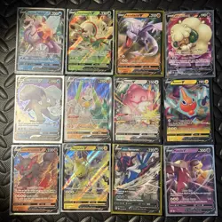 All V Pokemon Lot TCG 12 Card Lot - Holo - NM - Blissey V 119 - Rotom V SWSH257 - Image 2