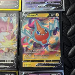 All V Pokemon Lot TCG 12 Card Lot - Holo - NM - Blissey V 119 - Rotom V SWSH257 - Image 5