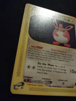Wigglytuff 34/144 Pokemon Trading Card Game eCard Skyridge Near Mint NM TCG - Image 3