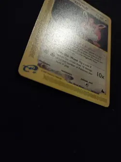 Wigglytuff 34/144 Pokemon Trading Card Game eCard Skyridge Near Mint NM TCG - Image 4