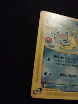 Wooper 117/147 Pokemon Trading Card Game eCard Aquapolis Near Mint NM TCG - Image 3
