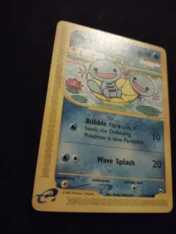 Wooper 117/147 Pokemon Trading Card Game eCard Aquapolis Near Mint NM TCG - Image 4