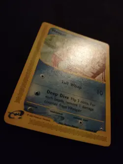 Wooper 66/147 Pokemon Trading Card Game eCard Aquapolis Near Mint NM TCG - Image 2