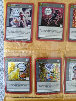 NYCC 2022 Metazoo Passport Promo Card Exclusive Comic Con Complete Set Sealed - Image 3