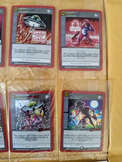 NYCC 2022 Metazoo Passport Promo Card Exclusive Comic Con Complete Set Sealed - Image 4