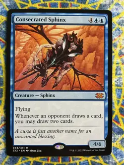 Consecrated Sphinx Double Masters 2022 Regular - Image 1