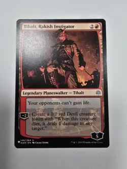 Tibalt, Rakish Instigator The List Reprints Regular Magic The Gathering - Image 1
