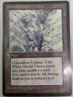 🧙Glacial Chasm 353 HP ICE Ice Age MTG - Image 1