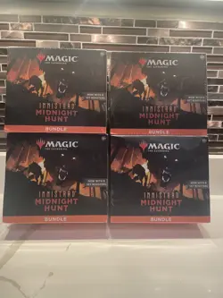 Magic The Gathering innistrad (4) Bundle Boxes New (Various Editions) 630509993864 - Image 1
