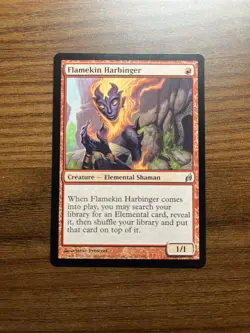 1x Flamekin Harbinger (#167) Mint/NM Magic:the Gathering MTG Lorwyn - Image 1