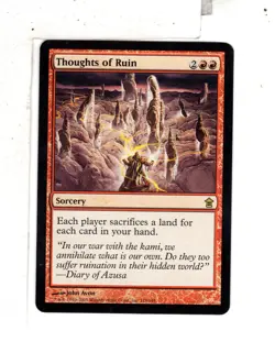 MTG SkeenAB Thoughts of Ruin from Saviors of Kamigawa. NM. - Image 1