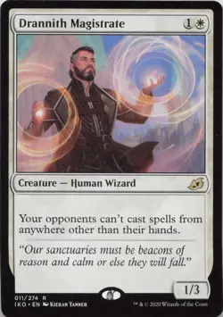 Drannith Magistrate R Ikoria: Lair of Behemoths 11 - LP MTG - Image 1