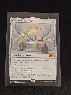 Magic the Gathering Chromatic Orrery Core Set 2021 (M21) Mint Condition MTG - Image 1