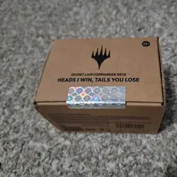 Magic The Gathering - HEADS I WIN, TAILS YOU LOSE - Sealed Secret Lair Deck NEW - Image 1