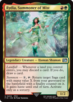 Rydia, Summoner of Mist (Foil) - 239 - Final Fantasy- Near Mint - MTG - Image 1