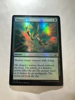Plummet LP Adventures in the Forgotten Realms Foil Magic The Gathering Mtg - Image 1