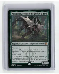 Vorinclex, Monstrous Raider - Kaldheim (KHM) - Image 1