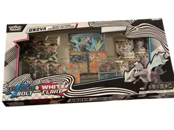 Pokemon Sealed Black Bolt & White Flare Unova Heavy Hitters Premium Collection - Image 1