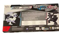 Pokemon Sealed Black Bolt & White Flare Unova Heavy Hitters Premium Collection - Image 2